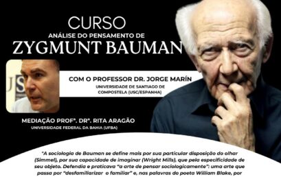 Coletivo de Estudos Sobre a Contemporaneidade e Pós-Cultura promovem curso sobre pensamento de Zygmunt Bauman