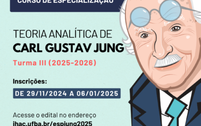 Especialização em Teoria Analítica de Carl Gustav Jung abre inscrições para turma de 2025