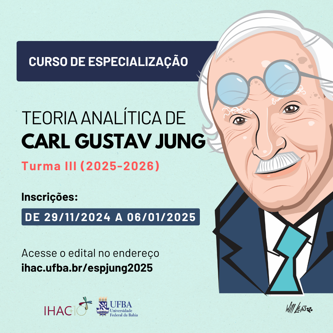 Especialização em Teoria Analítica de Carl Gustav Jung abre inscrições para turma de 2025