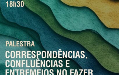 IHAC recebe a Profª. Drª. Zoy Anastassakis (ESDI/ UERJ) para palestra sobre “Correspondências, confluências e entremeios no fazer design com antropologia”