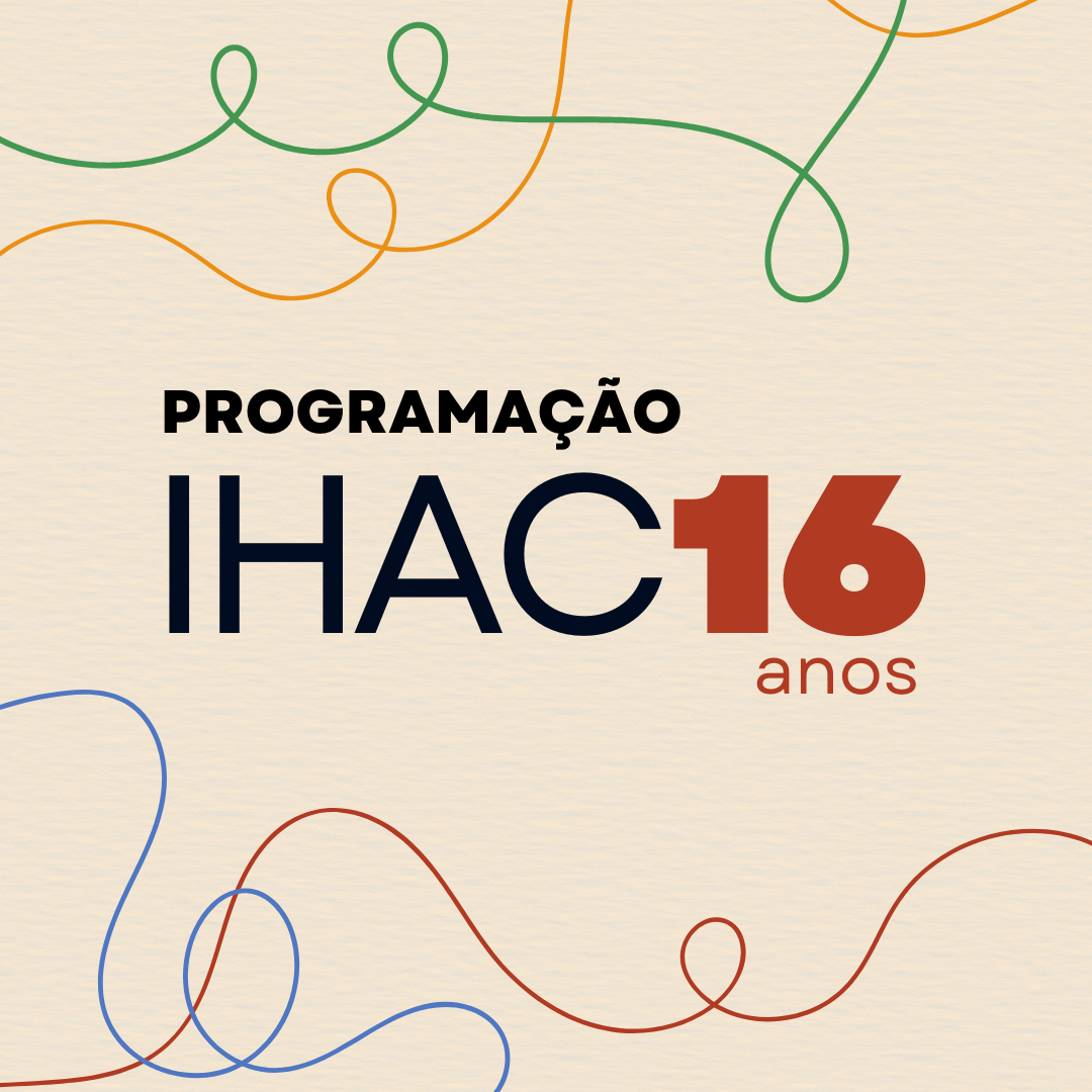 IHAC celebra seus 16 anos em evento no dia 14 de novembro