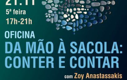 Profª. Drª. Zoy Anastassakis (ESDI/ UERJ) realiza oficina no IHAC aproximando “design, antropologia e as fabulações especulativas”