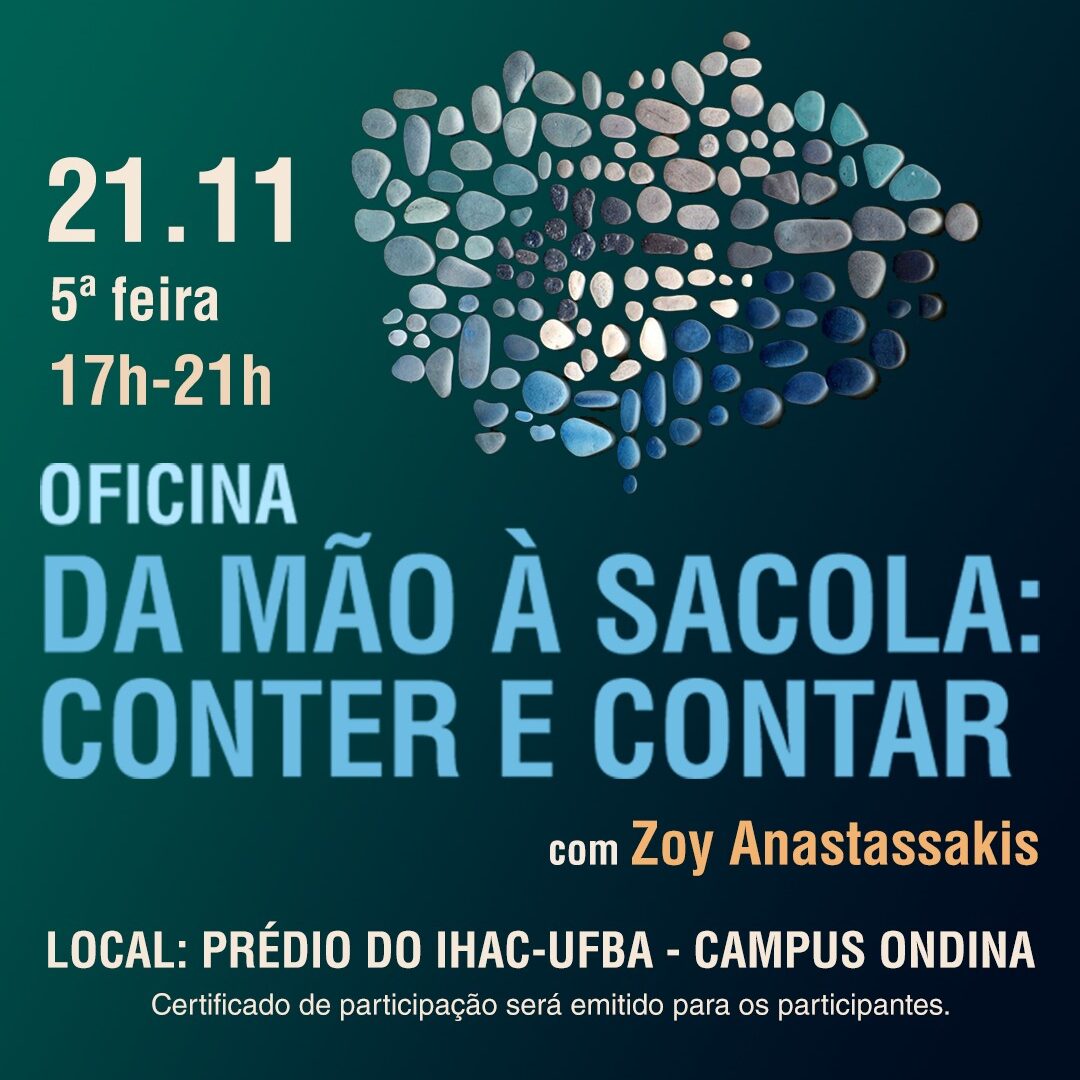 Profª. Drª. Zoy Anastassakis (ESDI/ UERJ) realiza oficina no IHAC aproximando “design, antropologia e as fabulações especulativas”