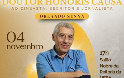 Cineasta Orlando Senna recebe título de Doutor Honoris Causa