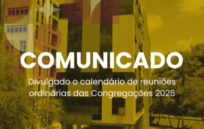 Divulgado calendário de reuniões ordinárias das Congregações IHAC para 2025