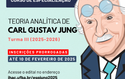 Especialização em Teoria Analítica de Carl Gustav Jung prorroga inscrições para turma de 2025