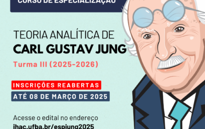 Especialização em Teoria Analítica de Carl Gustav Jung reabre inscrições para turma de 2025 até 08 de março