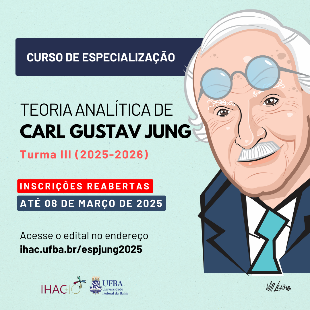 Especialização em Teoria Analítica de Carl Gustav Jung reabre inscrições para turma de 2025 até 08 de março