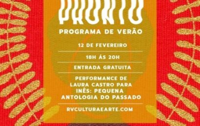 Professora Laura Castro (IHAC) lança livro com performance inédita na RV Cultura e Arte