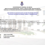 FORMAÇÃO DE GRADUANDOS PARA A ATENÇÃO PRIMÁRIA À SAÚDE: DISCURSO DE EGRESSOS DA UNIVERSIDADE FEDERAL DA BAHIA