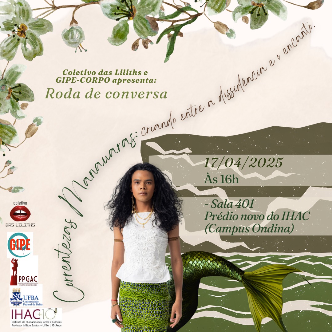 Coletivo das Liliths e GIPE-CORPO realizam roda de conversa com participação de Correnteza Braba