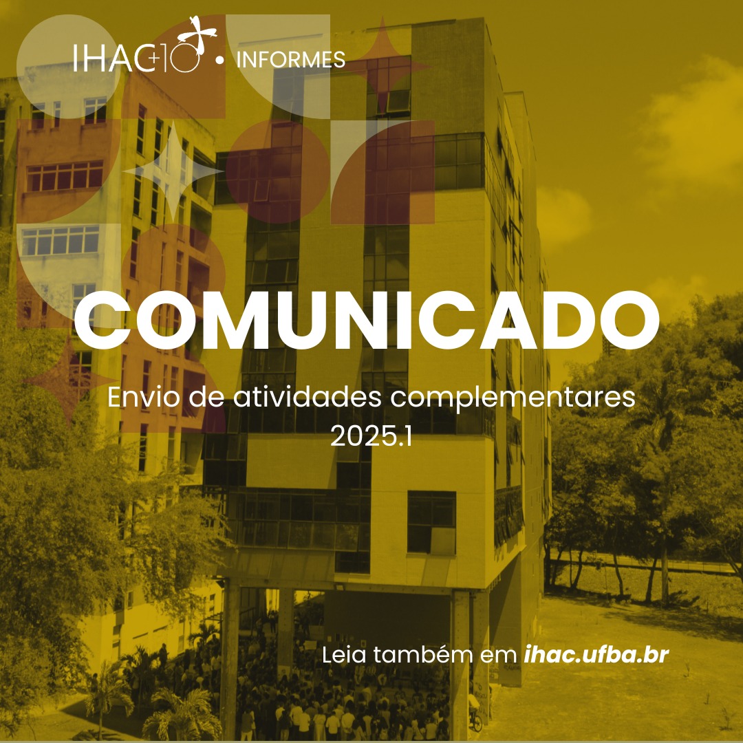 Envio de atividades complementares 2025.1