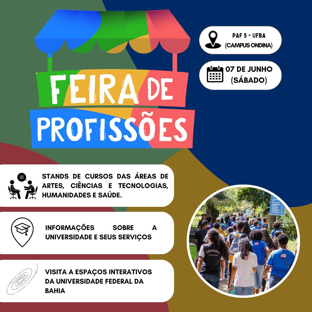 PET IHAC promove Feira das Profissões 2025