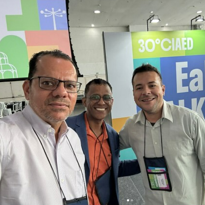 PPGEISU presente no 30º CIAED – Congresso Internacional de Educação a Distância