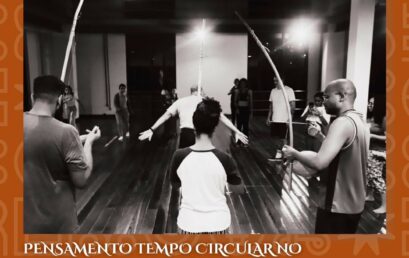 Turma do componente Oficinas de Iniciação Artística realiza ação final em 2025.1 com roda de capoeira angola e mostra de vídeos