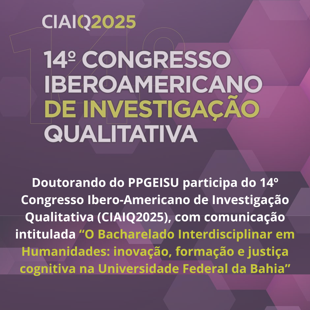 Doutorando do PPGEISU apresenta comunicação no Instituto Politécnico de Gestão e Tecnologia, em Portugal