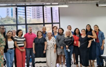 Projeto de extensão “Universidade e Ensino Médio: construindo pontes” realiza reunião com representantes de escolas