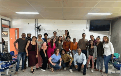 Turma do componente Estudos Sobre as Narrativas encerra atividades de 2025.1