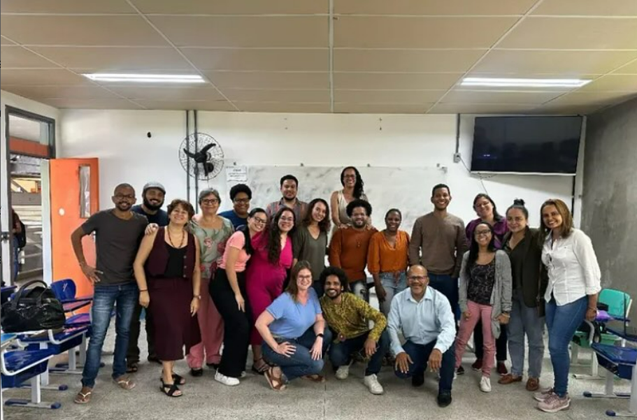 Turma do componente Estudos Sobre as Narrativas encerra atividades de 2025.1