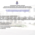 PERFIL DAS DEMANDAS DAS(OS) ESTUDANTES ATENDIDOS PELO NÚCLEO DE APOIO PEDAGÓGICO E PSICOSSOCIAL DA ESCOLA DE ENFERMAGEM DA UNIVERSIDADE FEDERAL DA BAHIA
