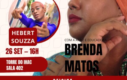 Terceira edição do Encontro Ayê traz oficina de “Teatro do Oprimido” com Brenda Matos