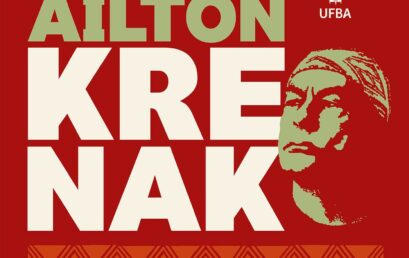 Ailton Krenak recebe título de Doutor Honoris Causa da UFBA