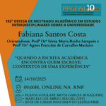 Quando a escrita acadêmica encontra quem escreve: contextos de uma experiência