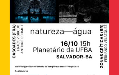 Com apoio do LABMUSAS, projeto “Natureza Água” realiza encontro entre arte, ciência e tecnologia no Planetário da UFBA Com apoio do LABMUSAS, projeto “Natureza Água” realiza encontro entre arte, ciência e tecnologia no Planetário da UFBA