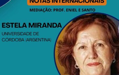 Conheça a segunda convidada do Ciclo de Aulas Abertas – Formação e Vida Universitária: notas internacionais