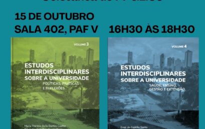 Convite para o lançamento dos volumes 3 e 4 da Coletânea do PPGEISU, publicados pela EDUFBA