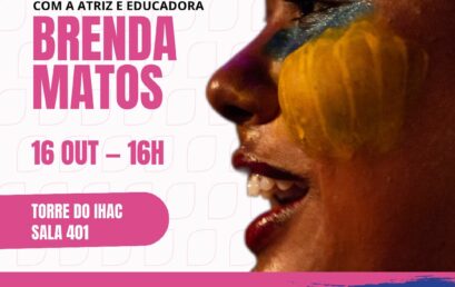 Encontro Ayê realiza nova edição com oficina “Experimentando o Teatro: Jogos e Improvisação Cênica”, ministrada por Brenda Matos Encontro Ayê realiza nova edição com oficina “Experimentando o Teatro: Jogos e Improvisação Cênica”, ministrada por Brenda Matos