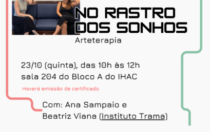 Quintas do Cuidado mergulha no universo da Arteterapia   Quintas do Cuidado mergulha no universo da Arteterapia