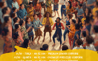 LABMUSAS promove ciclo de vivências “Corpo Sonoro” no IHAC LABMUSAS promove ciclo de vivências “Corpo Sonoro” no IHAC