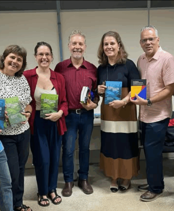 Lançamento dos volumes 3 e 4 da Coletânea do PPGEISU