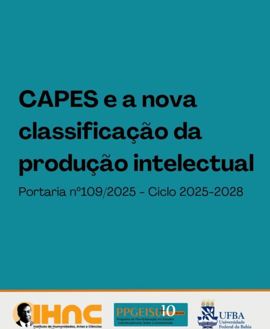 Novo ciclo de avaliação CAPES (2025–2028)