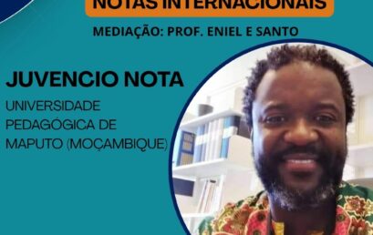 Conheça o primeiro convidado do Ciclo de Aulas Abertas – Formação e Vida Universitária: notas internacionais