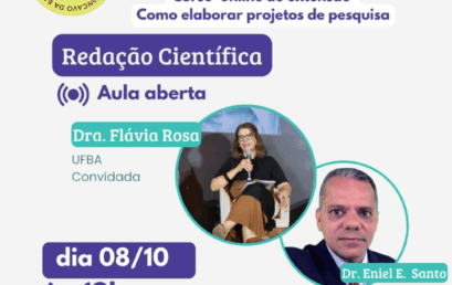 Redação Científica – Aula Aberta