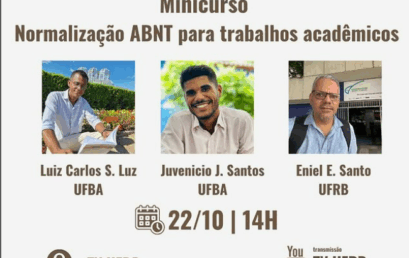 Minicurso: Normalização ABNT para trabalhos acadêmicos
