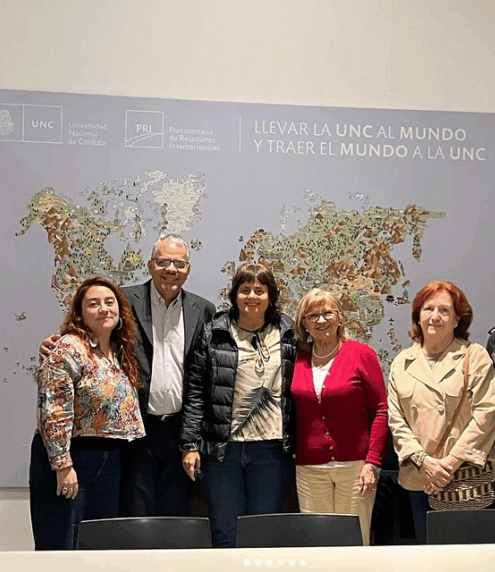 Missão acadêmica na Argentina 