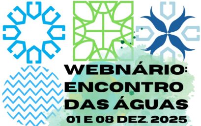 Projeto Escolas Vivas promove Webnário “Encontro das Águas”