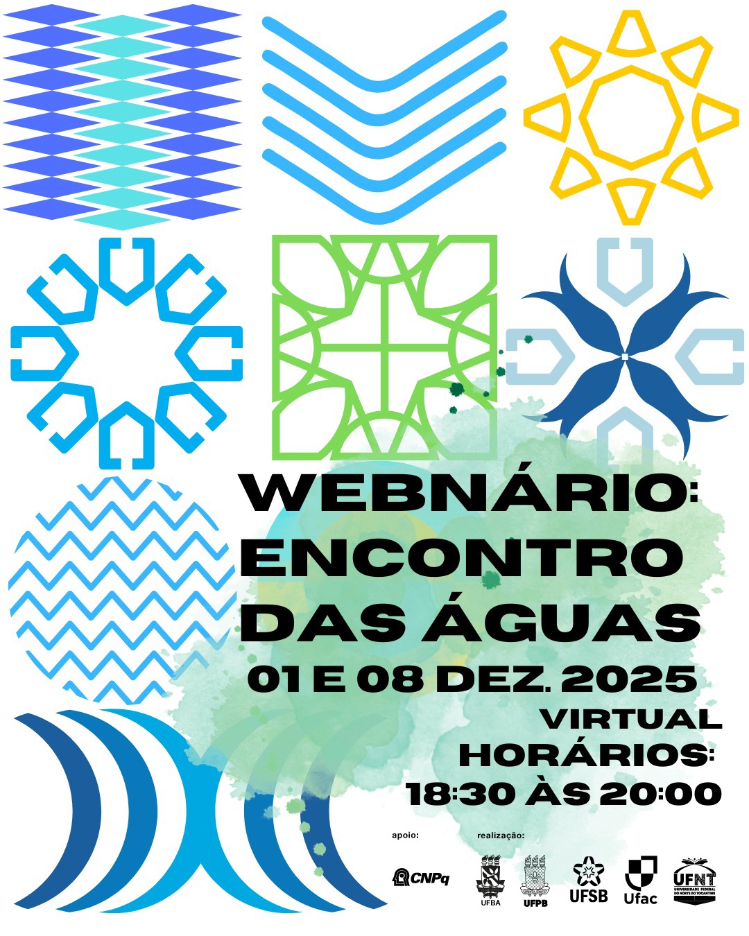 Projeto Escolas Vivas promove Webnário “Encontro das Águas” Projeto Escolas Vivas promove Webnário “Encontro das Águas”